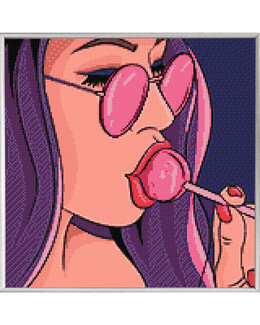 Diamond painting Pop Art
