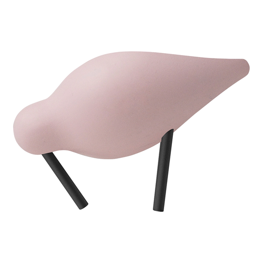 Normann Copenhagen Shorebird, pieni, ruusu - musta