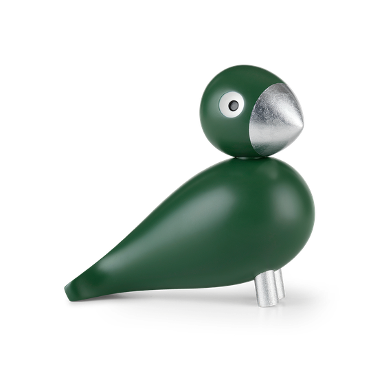 Kay Bojesen - Songbird Georg green/silver (39415)