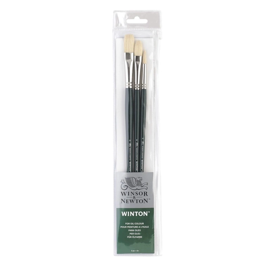 Winsor & Newton Winton Sianharjas Siveltimet 3-setti