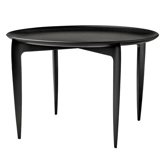 Fritz Hansen Tray pöytä, iso, musta