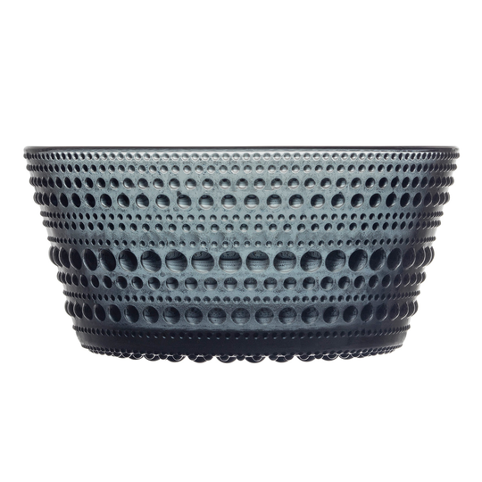 Iittala Kastehelmi kulho 23 cl, tummanharmaa