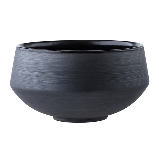 Vaidava Ceramics Eclipse kulho 0,75 L, musta