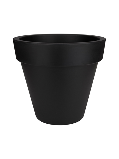 Elho pure round tummaharmaa ruukku ∅58,5cm, korkeus 53cm, tilavuus 78 litraa