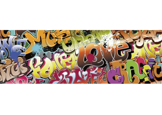 Keittiön välitila Graffiti 260x60 cm