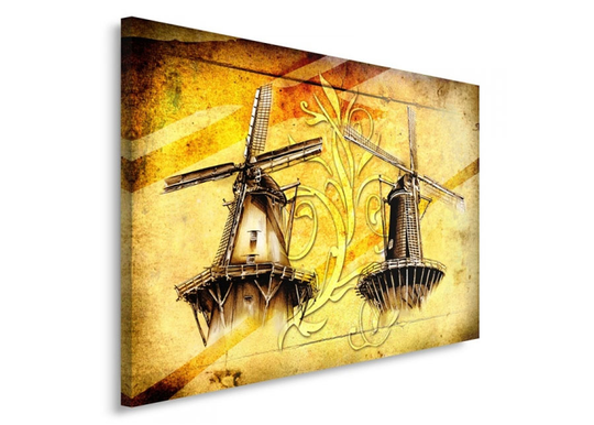 Taulu Windmills 60x80 cm