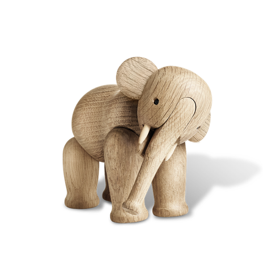 Kay Bojesen - Elephant small oak (39252)