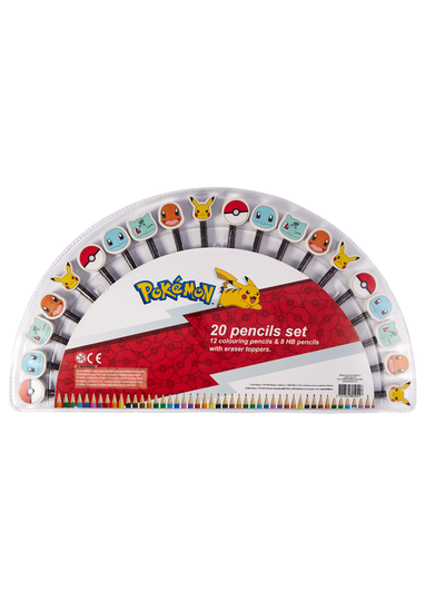 Euromic - Pokemon - Pencils (20 pcs) (061507020)