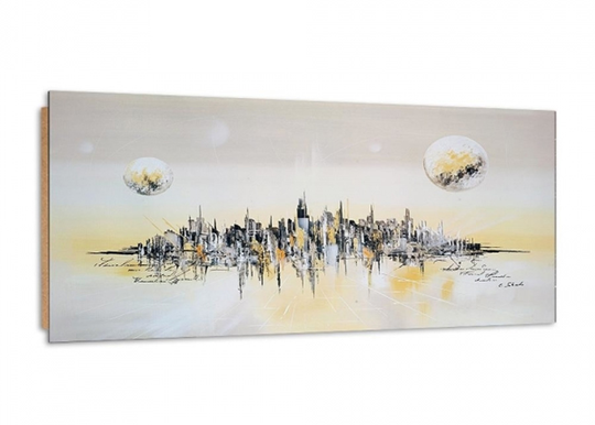 Taulu City of tommorow 3D 100x50 cm