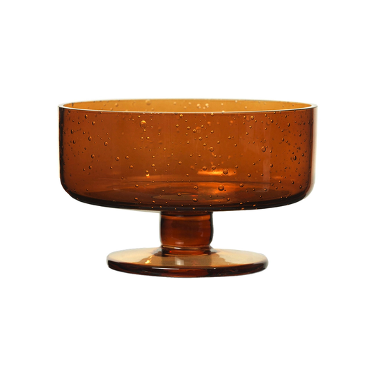 ferm LIVING Oli jälkiruokakulho, 54 cl, amber