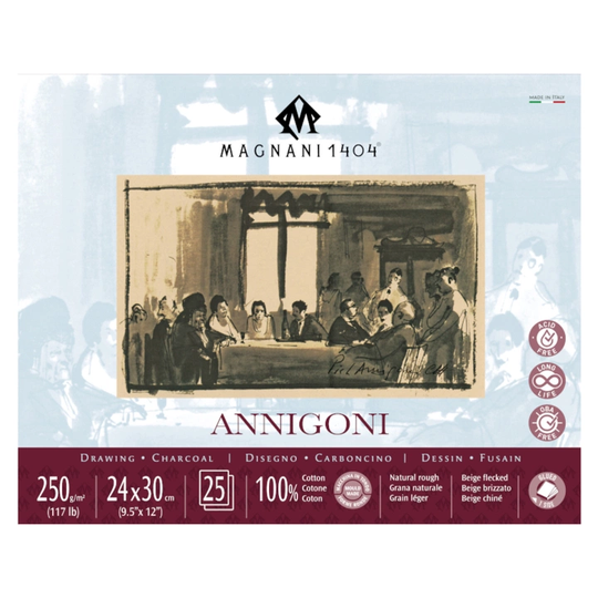 Magnani Annigoni 250g 24x30cm 25 Sheets