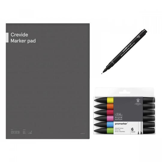 Pen Store Aloittaa! Promarker setti