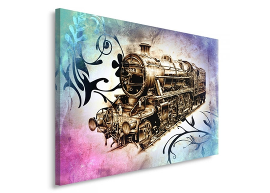 Taulu Locomotive 80x120 cm