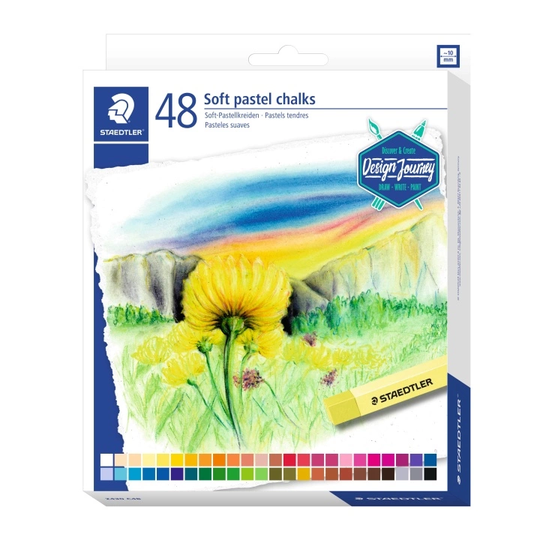 Staedtler Karat Soft Pastelli liidut 48-setti