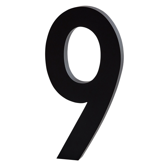 Design Letters Architect numero 0-9, iso