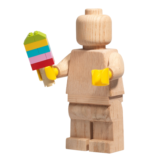 Room Copenhagen Lego Wooden minifiguuri, tammi