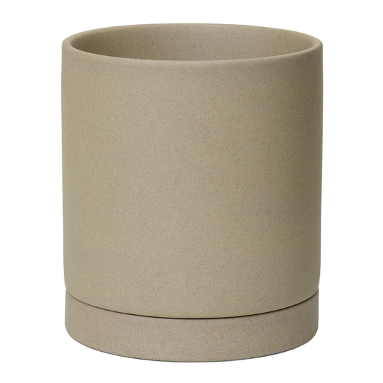 ferm LIVING Sekki ruukku, L, hiekka