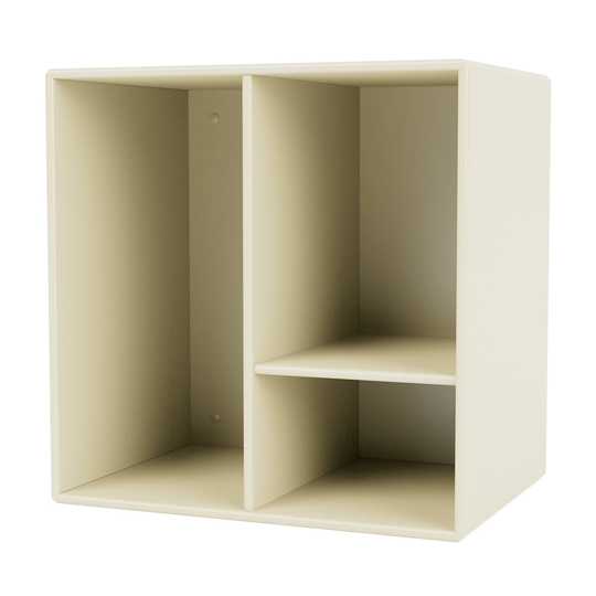 Montana Furniture Montana Mini moduuli hyllyillä, 150 Vanilla