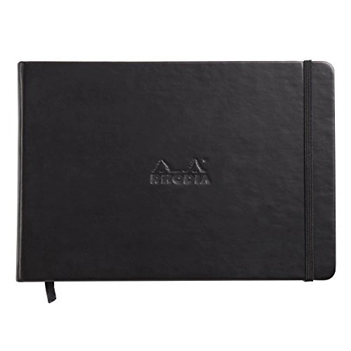 Rhodia WebNotebook Landscape A5 Viivoittamaton