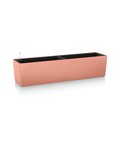 Trend balconera color koralli 2xparvekeruukku 80x19cm, korkeus 19cm