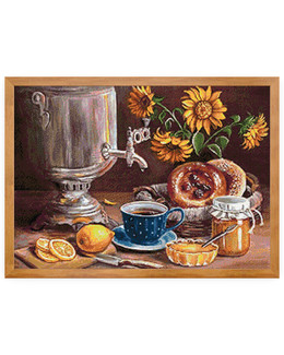 Diamond painting Samovaari
