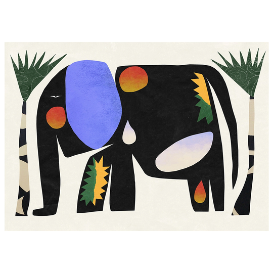MADO An Elephant That Never Forgets juliste