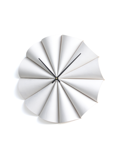 Nietos-seinäkello, valkoinen, 35cm