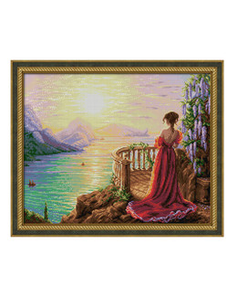 Diamond Painting Sunset