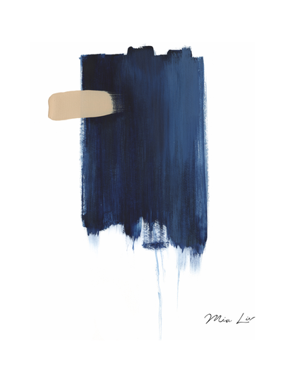 True blue i juliste