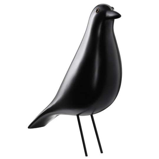 Vitra Eames House Bird, musta