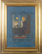 Juhani Palmun teos - Enkeli - 55x43 cm