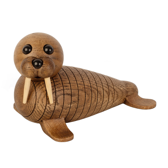 Spring Copenhagen Wally the Walrus figuuri