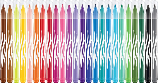 Maped - Color'Peps Jungle Felt Pens (24 pcs.) (845422)