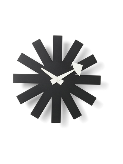 Asterisk clock -seinäkello 25 cm