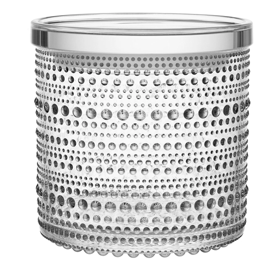 Iittala Kastehelmi purkki 116 x 114 mm, kirkas