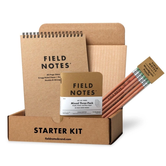 Field Notes Starter Kit