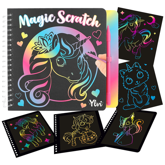 Ylvi Mini Magic Scratch (412426)