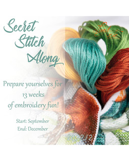 Secret Stitch Along Pellava 2022