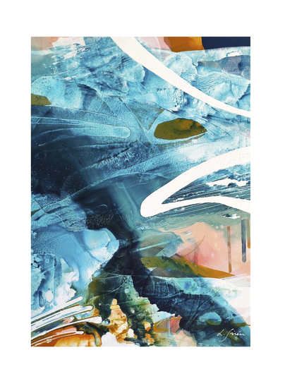 Beautiful sharkattack 2020 50x40cm