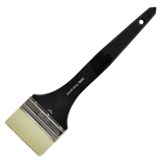 Liquitex Freestyle Brush Broad Flat Long Handle Koko 4