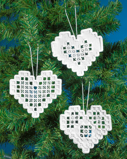 Hardanger Sydämet 3/pak