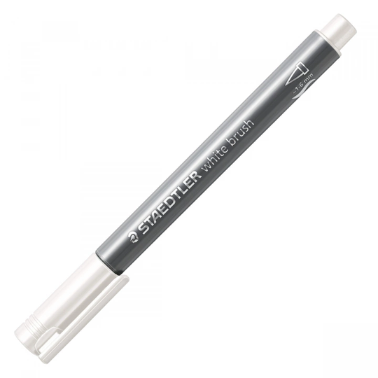 Staedtler Marker Brush Metallic white