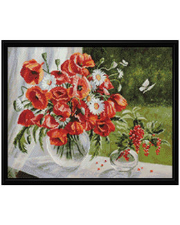 Diamond Painting Unikko
