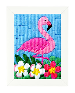 Pitkäpistotaulu Flamingo
