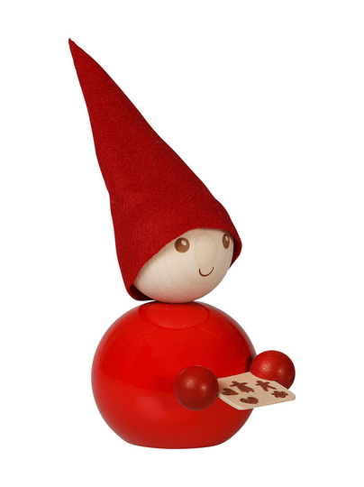 Tonttu pipari -koriste