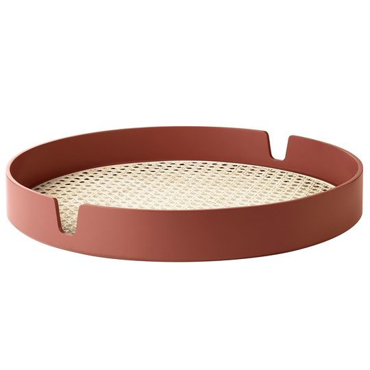 Normann Copenhagen Salon tarjotin 40 cm, ruosteenpunainen