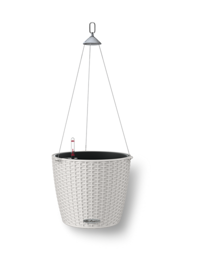 Trend nido cottage vaaleaharmaa altakastelu amppeliruukku pari ∅27cm, korkeus 23cm