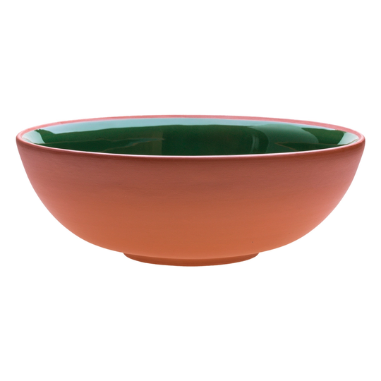 Vaidava Ceramics Earth kulho 2 L, sammalenvihreä