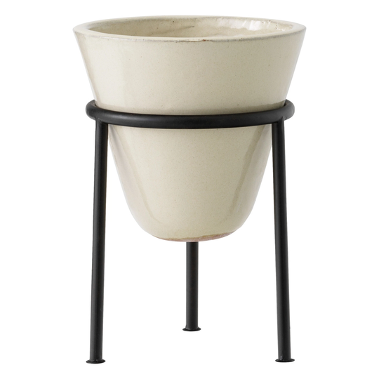 MENU Daiza kukkaruukku, 35 x 25 cm, ivory