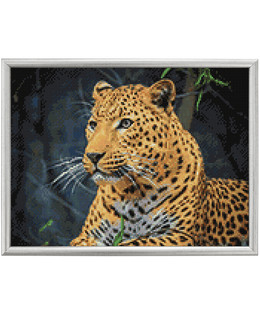 Diamond Painting Leopardi